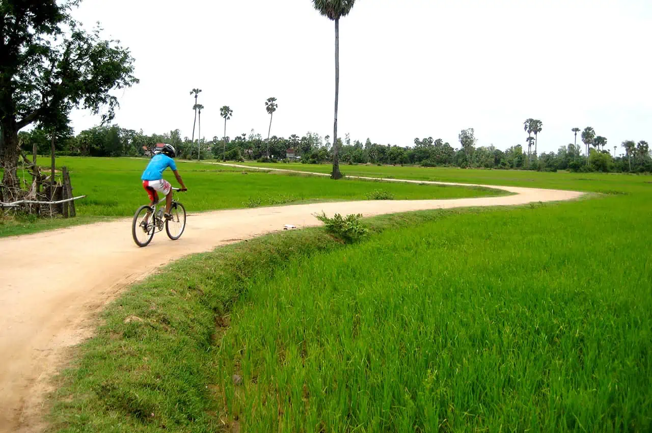 19 Days Saigon Cycle To Cambodia - Bangkok Along Mekong River